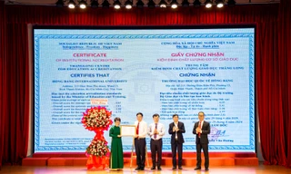 ĐH Quốc tế Hồng Bàng đạt chuẩn kiểm định chất lượng giáo dục cơ sở chu kỳ II