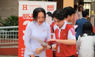 Trường Đại học Quốc tế Hồng Bàng công bố điểm sàn xét tuyển năm 2023