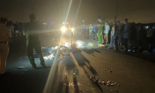 Ô tô tập lái cán chết người, bỏ chạy khỏi hiện trường