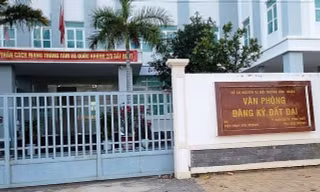 Thi hành kỷ luật Phó giám đốc Văn phòng đăng ký đất đai tỉnh Bình Thuận 