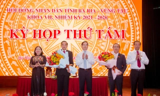 Ông Lê Hoàng Hải làm Phó Chủ tịch HĐND tỉnh Bà Rịa-Vũng Tàu