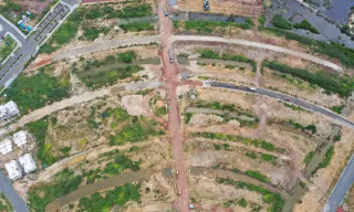 Đề xuất cấm phân lô, bán nền ở 5 huyện ngoại thành TPHCM