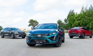 Thaco ra mắt mẫu xe Peugeot 408 thế hệ mới