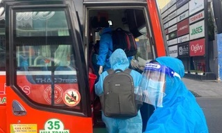 Kinh phí để đưa người Bà Rịa-Vũng Tàu về quê do công dân tự chi trả, gồm chi phí xe đưa đón, chi phí các lần làm xét nghiệm SARS-CoV-2…