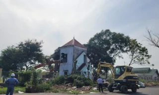 Bà Rịa - Vũng Tàu cưỡng chế hơn 1.000 m2 đất để hoàn thiện công viên