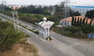 Vốn FDI đổ vào bất động sản công nghiệp tăng mạnh
