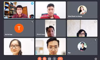 Trường đại học xét tuyển thẳng qua hình thức phỏng vấn online