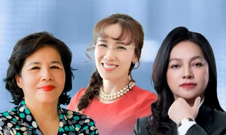 Chân dung 3 phụ nữ Việt vừa được vinh danh quyền lực nhất châu Á 