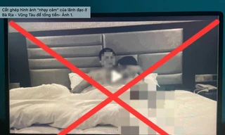 Lãnh đạo đơn vị ở Bà Rịa - Vũng Tàu bị cắt ghép ảnh nhạy cảm, đòi tiền chuộc 2 tỷ