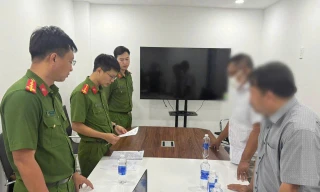 Khởi tố 17 đối tượng làm giả kết quả phân tích, quan trắc môi trường