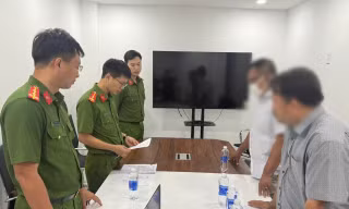 Khởi tố 17 đối tượng làm giả kết quả phân tích, quan trắc môi trường