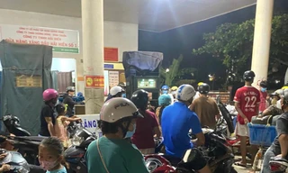 Huyện đảo Phú Quý đã có xăng