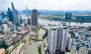 Giá bất động sản liên tục tăng nhưng tiền cho thuê 'đi ngang'