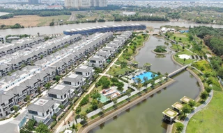 TPHCM: Tận thấy loạt dự án dính sai phạm ở huyện Nhà Bè