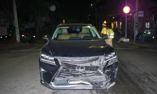 Tin mới vụ hai tài xế dùng ô tô húc nhau ầm ầm tại TP. Bà Rịa