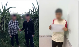 Nhóm học sinh lớp 9 trộm dây điện trong rẫy thanh long