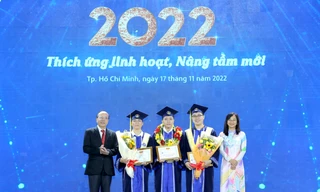 95% sinh viên tốt nghiệp trường ĐH Văn Hiến đã có việc làm