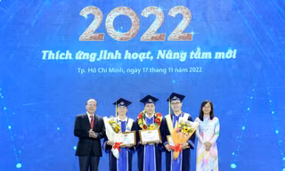 95% sinh viên tốt nghiệp trường ĐH Văn Hiến đã có việc làm