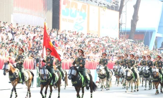 Ấn tượng màn diễu binh của Quân đội, Công an 