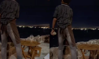 Nhân viên vứt ly nhựa xuống biển, chủ quán cà phê Jeju bị phạt