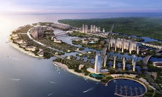 TPHCM duyệt quy hoạch đô thị du lịch lấn biển Cần Giờ