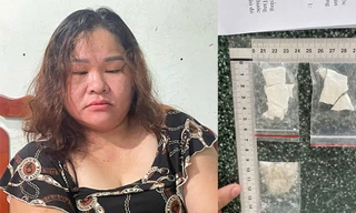 Vận chuyển heroin vì được trả công 500 ngàn đồng