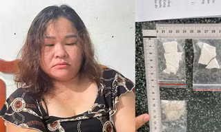 Vận chuyển heroin vì được trả công 500 ngàn đồng