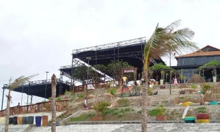 Bình Thuận thông tin tiến độ xử lý công trình 4.500 m2 xây không phép