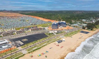 Bình Thuận 'trắng' dự án nộp tiền sử dụng đất