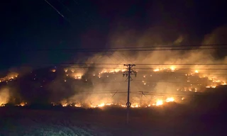 Cháy lớn ở nơi nổi tiếng với câu chuyện ly kỳ về 'kho báu 4.000 tấn vàng'