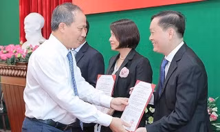 Bộ nhiệm 3 Phó Hiệu trưởng trường ĐH Công nghiệp TP. HCM