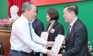 Bộ nhiệm 3 Phó Hiệu trưởng trường ĐH Công nghiệp TP. HCM