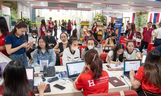 HIU công bố điểm chuẩn theo phương thức xét điểm thi tốt nghiệp THPT