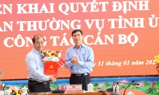 Giám đốc Sở Xây dựng tỉnh Bình Thuận làm Bí thư Huyện ủy Bắc Bình