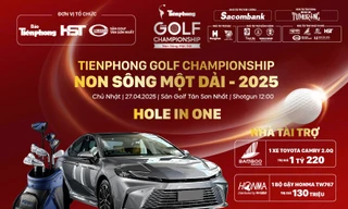 Tiền Phong Golf Championship - Non sông một dải: Nhiều giải thưởng, trị giá hàng tỷ đồng