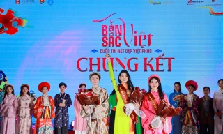 Vòng chung kết cuộc thi Nét đẹp Việt phục 2025: Tôn vinh bản sắc Việt!
