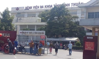 Bệnh viện Đa khoa tỉnh Bình Thuận lên tiếng việc 'làm khó' xe 0 đồng