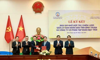 Bình Thuận 'bắt tay' với một tập đoàn lớn 