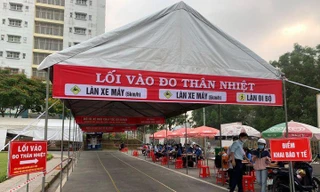 Sinh viên phải khai báo y tế khi trở lại trường sau dịp nghỉ lễ