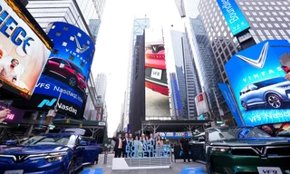 Cổ phiếu VinFast diễn biến lạ trên sàn Nasdaq