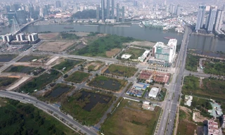 Sau Tân Hoàng Minh, thêm một doanh nghiệp xin bỏ cọc đất Thủ Thiêm