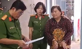 Phá đường dây sử dụng thiếu niên đi bán lẻ ma túy