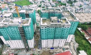 TPHCM: Thị trường căn hộ có tới 80% là sản phẩm cao cấp, hết nhà ở bình dân