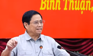 Thủ tướng yêu cầu Bình Thuận thực hiện 5 giải pháp để phát triển kinh tế