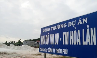 Dự án Khu dân cư Hòa Lân.