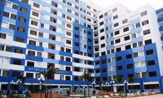 Sinh viên ở ký túc xá không di chuyển ra khỏi TP. HCM