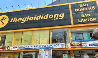 Thế giới Di động gây bất ngờ 