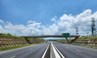 Xây hồ điều hòa chống ngập cho cao tốc Phan Thiết - Dầu Giây