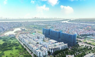 Giá căn hộ Hà Nội xấp xỉ 60 triệu đồng/m2