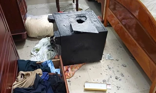 Bắt thủ phạm đột nhập nhà dân cạy két sắt lấy sạch tiền, vàng